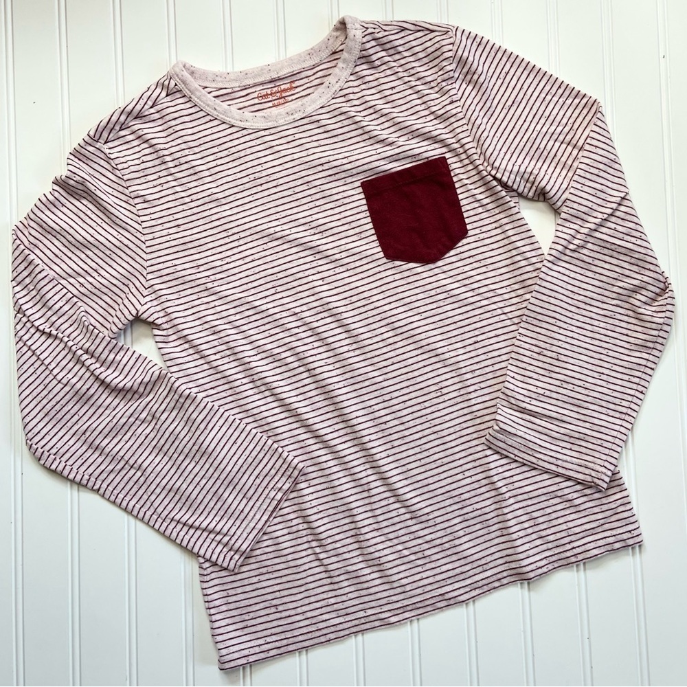 •Cat & Jack• boys striped tee